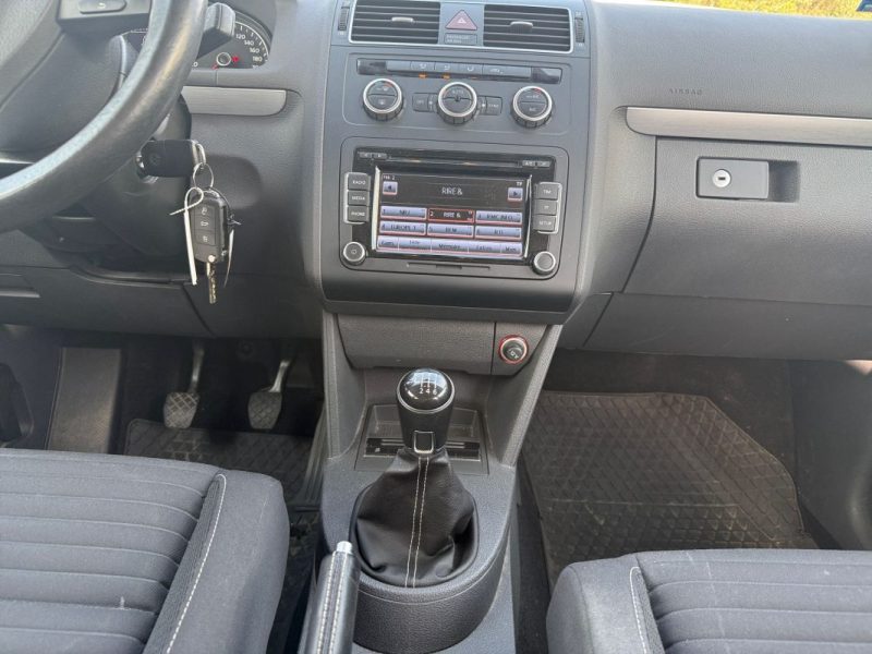 VOLKSWAGEN TOURAN PHASE 3 1.6 TDI 16V FAP BLUEMOTION 105 CV CUP 2015