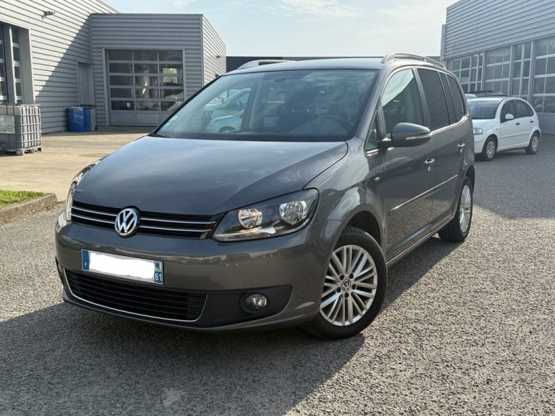 VOLKSWAGEN TOURAN PHASE 3 1.6 TDI 16V FAP BLUEMOTION 105 CV CUP 2015