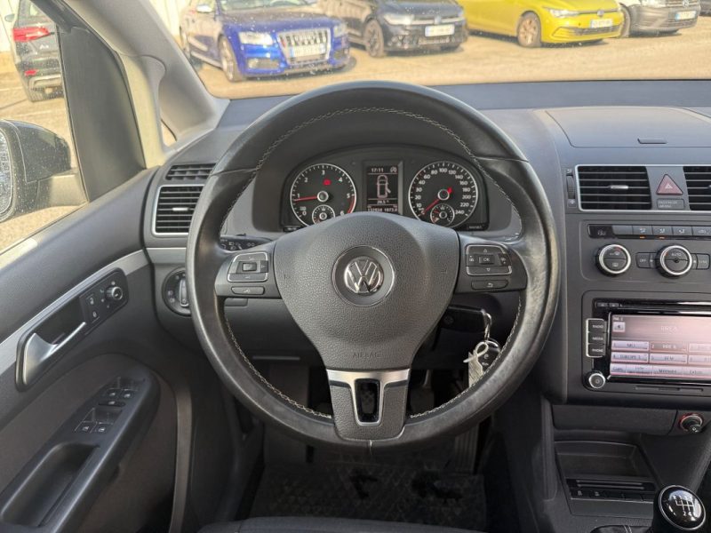 VOLKSWAGEN TOURAN PHASE 3 1.6 TDI 16V FAP BLUEMOTION 105 CV CUP 2015