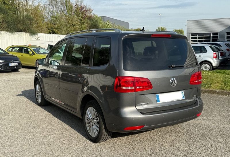 VOLKSWAGEN TOURAN PHASE 3 1.6 TDI 16V FAP BLUEMOTION 105 CV CUP 2015