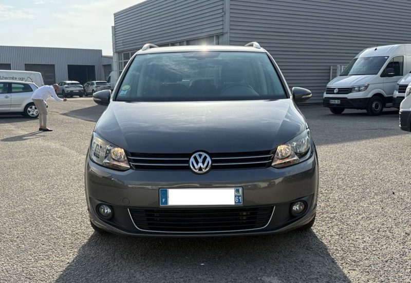 VOLKSWAGEN TOURAN PHASE 3 1.6 TDI 16V FAP BLUEMOTION 105 CV CUP 2015