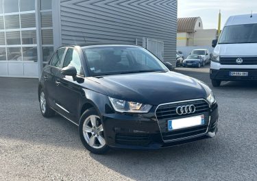 AUDI A1 PHASE 2 SPORTBACK 1.0 TFSI 12V S-TRONIC7 95 CV BOÎTE AUTO 1ERE MAIN 2017
