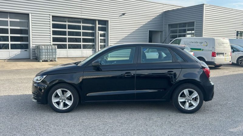 AUDI A1 PHASE 2 SPORTBACK 1.0 TFSI 12V S-TRONIC7 95 CV BOÎTE AUTO 1ERE MAIN 2017