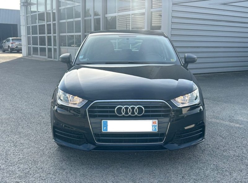 AUDI A1 PHASE 2 SPORTBACK 1.0 TFSI 12V S-TRONIC7 95 CV BOÎTE AUTO 1ERE MAIN 2017