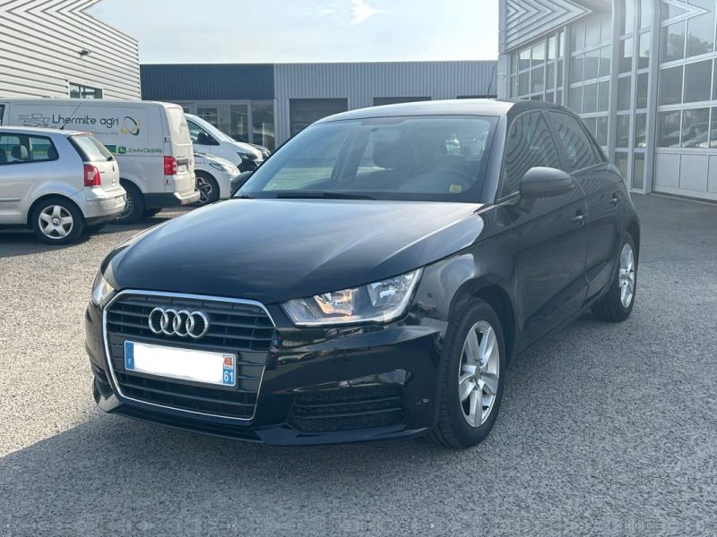 AUDI A1 PHASE 2 SPORTBACK 1.0 TFSI 12V S-TRONIC7 95 CV BOÎTE AUTO 1ERE MAIN 2017