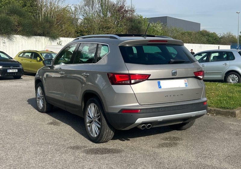 SEAT ATECA 2.0 TDI 190CV START/STOP DSG7 4DRIVE XCELLENCE 2017