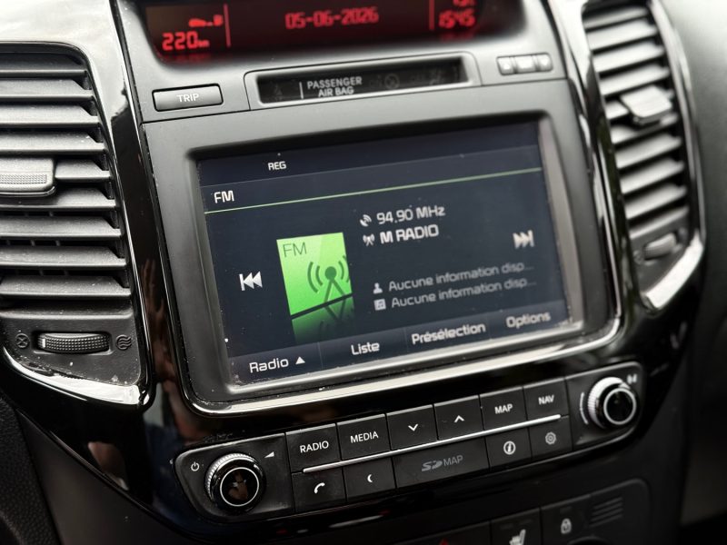 Kia Venga 1.6 CRDi Premium - Citadine - GPS - Révisée & Garantie 6 mois