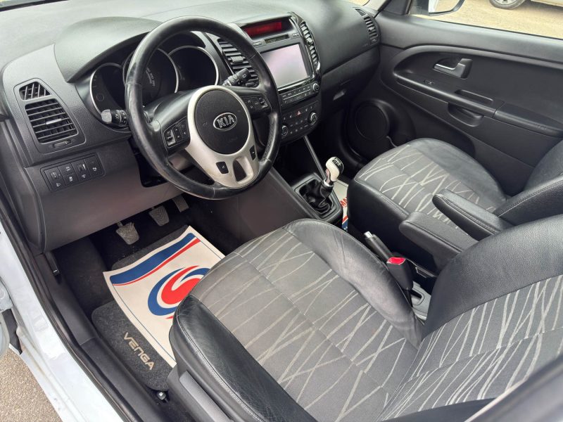 Kia Venga 1.6 CRDi Premium - Citadine - GPS - Révisée & Garantie 6 mois