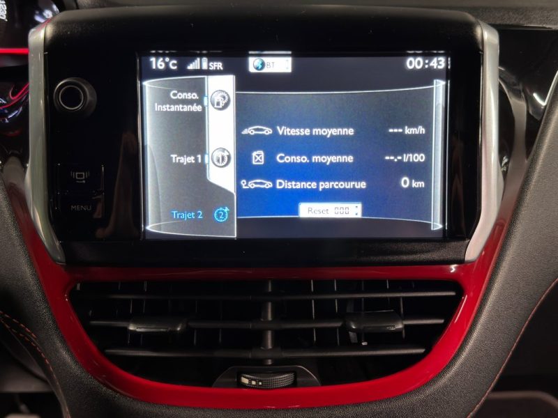 PEUGEOT 208 GTI 1.6 THP 200 Cv - VENTE EN ETAT / FRAIS A PREVOIR - LIRE L ANNONCE