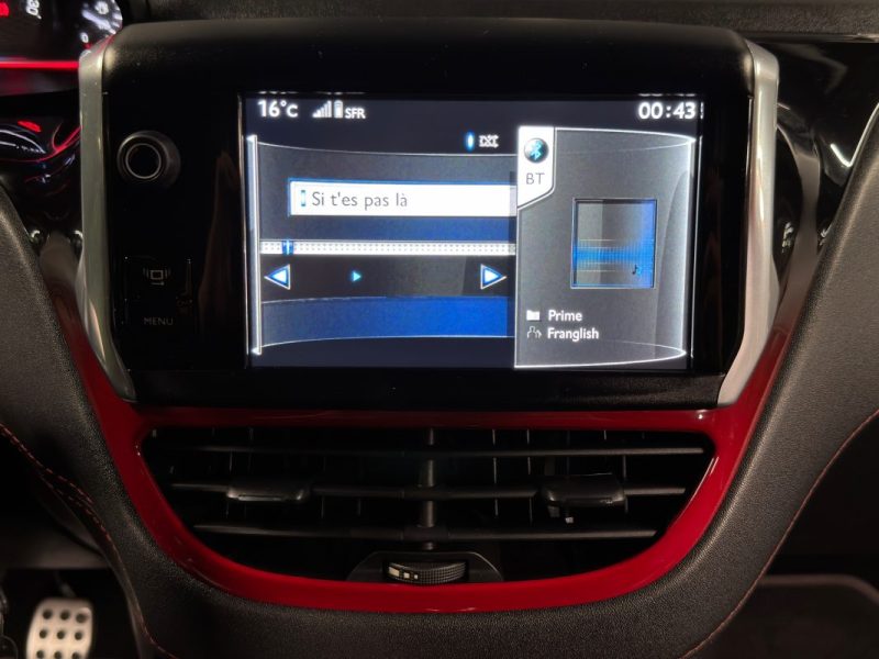 PEUGEOT 208 GTI 1.6 THP 200 Cv - VENTE EN ETAT / FRAIS A PREVOIR - LIRE L ANNONCE