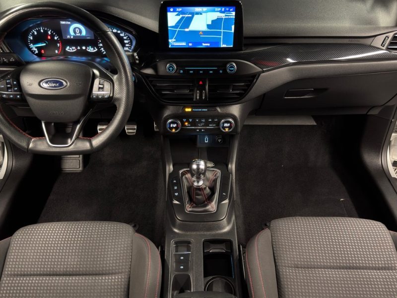 FORD FOCUS 4 IV ST LINE 1.0 ECOBOOST 125 Cv S&S - APPLE & ANDROID / KEYLESS BVM6 GARANTIE 1 AN