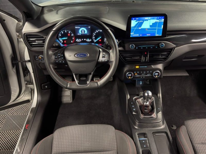 FORD FOCUS 4 IV ST LINE 1.0 ECOBOOST 125 Cv S&S - APPLE & ANDROID / KEYLESS BVM6 GARANTIE 1 AN