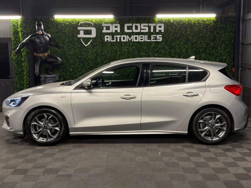 FORD FOCUS 4 IV ST LINE 1.0 ECOBOOST 125 Cv S&S - APPLE & ANDROID / KEYLESS BVM6 GARANTIE 1 AN