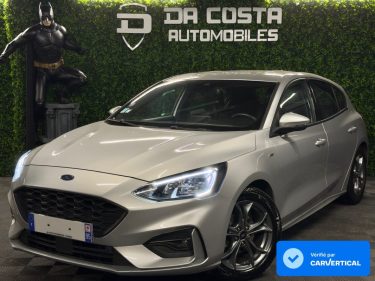 FORD FOCUS 4 IV ST LINE 1.0 ECOBOOST 125 Cv S&S - APPLE & ANDROID / KEYLESS BVM6 GARANTIE 1 AN
