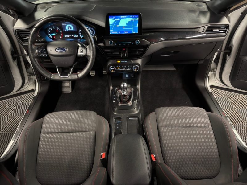FORD FOCUS 4 IV ST LINE 1.0 ECOBOOST 125 Cv S&S - APPLE & ANDROID / KEYLESS BVM6 GARANTIE 1 AN
