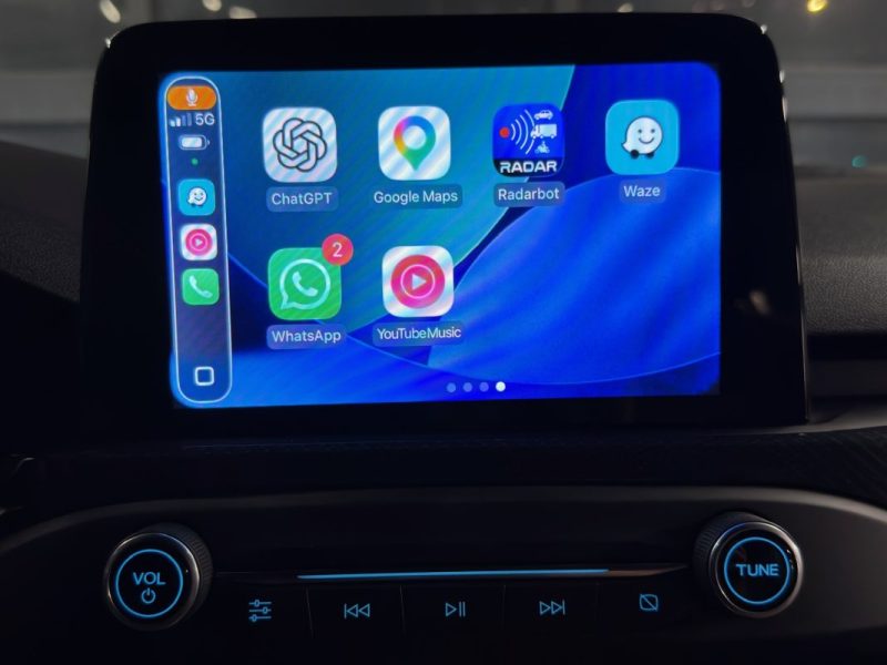 FORD FOCUS 4 IV ST LINE 1.0 ECOBOOST 125 Cv S&S - APPLE & ANDROID / KEYLESS BVM6 GARANTIE 1 AN