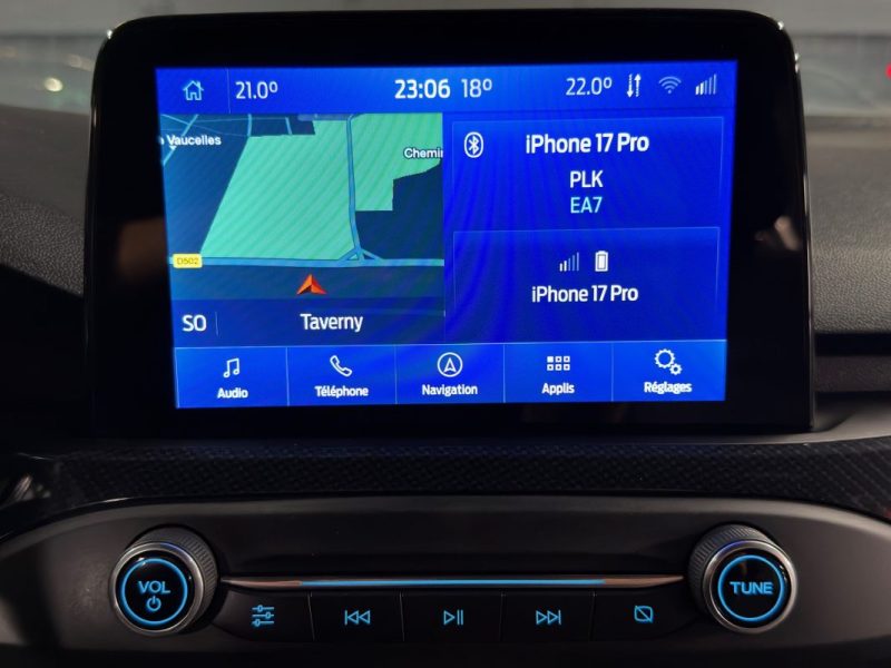 FORD FOCUS 4 IV ST LINE 1.0 ECOBOOST 125 Cv S&S - APPLE & ANDROID / KEYLESS BVM6 GARANTIE 1 AN