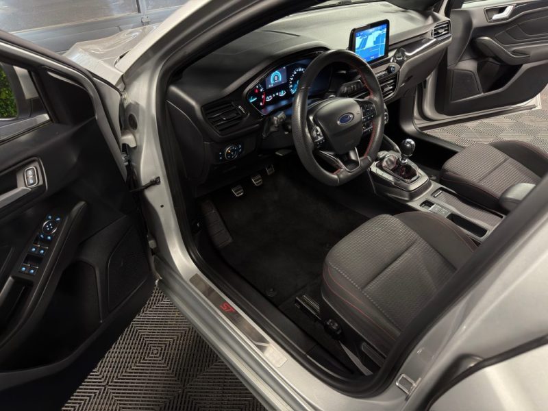 FORD FOCUS 4 IV ST LINE 1.0 ECOBOOST 125 Cv S&S - APPLE & ANDROID / KEYLESS BVM6 GARANTIE 1 AN