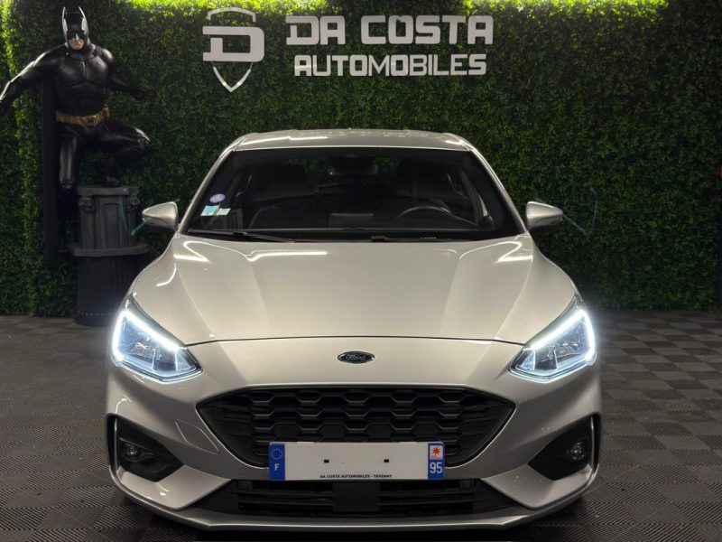 FORD FOCUS 4 IV ST LINE 1.0 ECOBOOST 125 Cv S&S - APPLE & ANDROID / KEYLESS BVM6 GARANTIE 1 AN