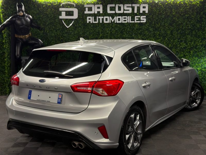 FORD FOCUS 4 IV ST LINE 1.0 ECOBOOST 125 Cv S&S - APPLE & ANDROID / KEYLESS BVM6 GARANTIE 1 AN