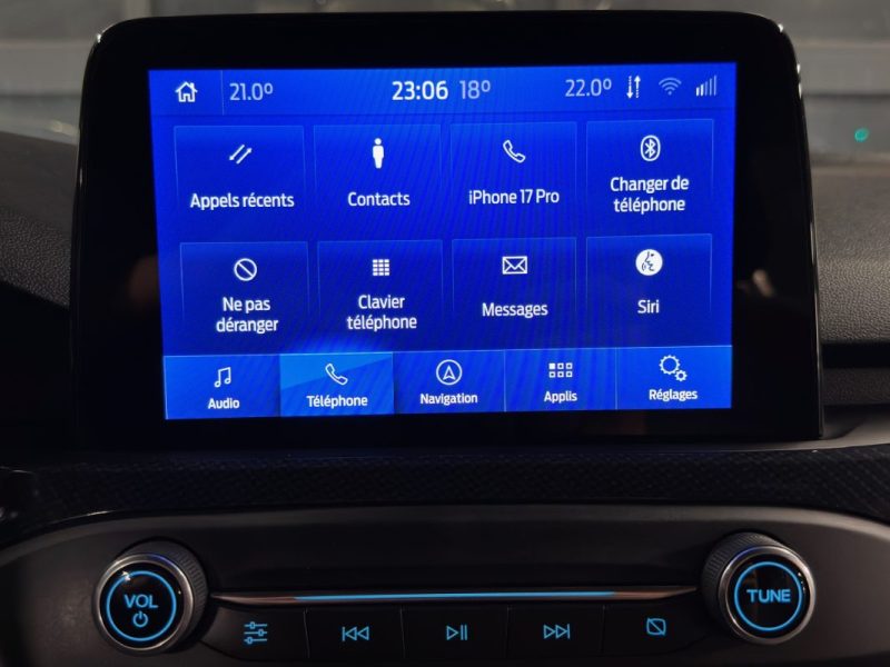 FORD FOCUS 4 IV ST LINE 1.0 ECOBOOST 125 Cv S&S - APPLE & ANDROID / KEYLESS BVM6 GARANTIE 1 AN