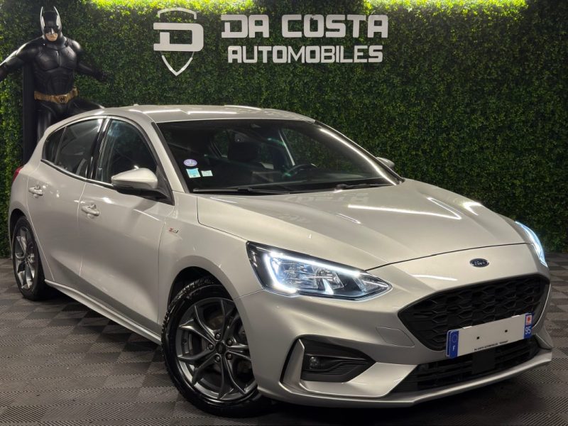 FORD FOCUS 4 IV ST LINE 1.0 ECOBOOST 125 Cv S&S - APPLE & ANDROID / KEYLESS BVM6 GARANTIE 1 AN