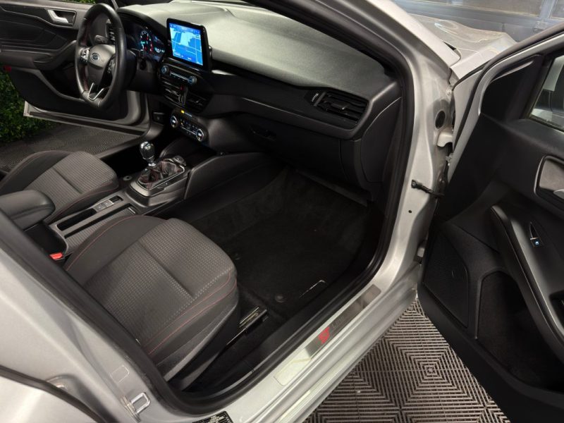 FORD FOCUS 4 IV ST LINE 1.0 ECOBOOST 125 Cv S&S - APPLE & ANDROID / KEYLESS BVM6 GARANTIE 1 AN