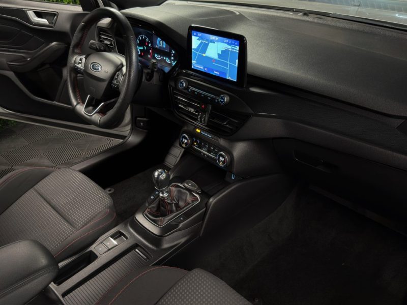 FORD FOCUS 4 IV ST LINE 1.0 ECOBOOST 125 Cv S&S - APPLE & ANDROID / KEYLESS BVM6 GARANTIE 1 AN
