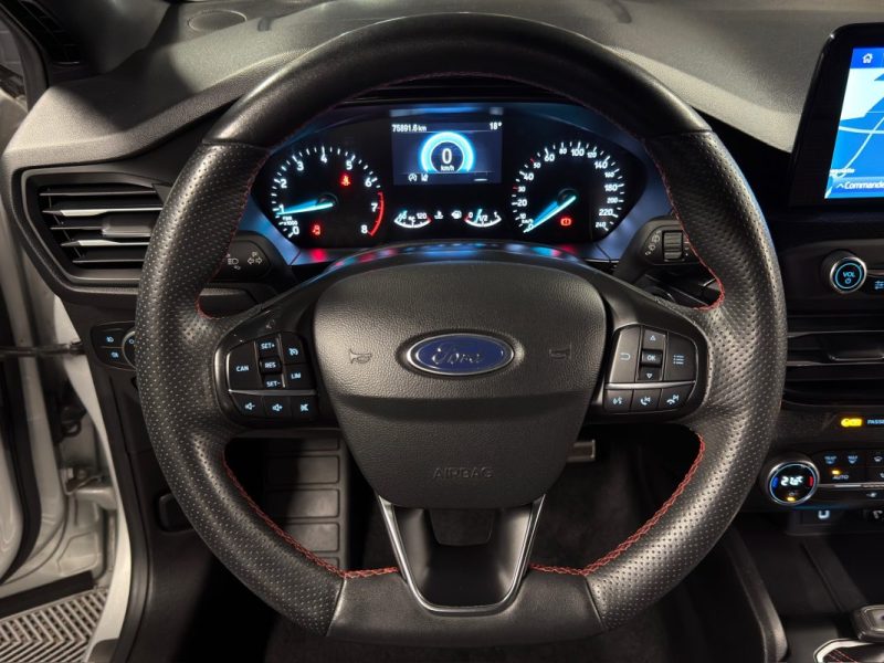 FORD FOCUS 4 IV ST LINE 1.0 ECOBOOST 125 Cv S&S - APPLE & ANDROID / KEYLESS BVM6 GARANTIE 1 AN