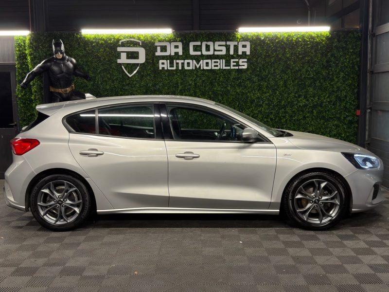 FORD FOCUS 4 IV ST LINE 1.0 ECOBOOST 125 Cv S&S - APPLE & ANDROID / KEYLESS BVM6 GARANTIE 1 AN