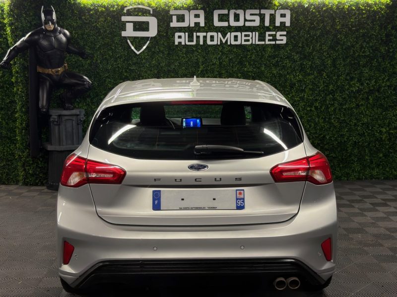 FORD FOCUS 4 IV ST LINE 1.0 ECOBOOST 125 Cv S&S - APPLE & ANDROID / KEYLESS BVM6 GARANTIE 1 AN