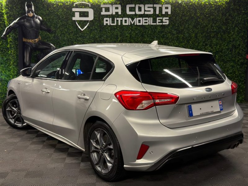 FORD FOCUS 4 IV ST LINE 1.0 ECOBOOST 125 Cv S&S - APPLE & ANDROID / KEYLESS BVM6 GARANTIE 1 AN