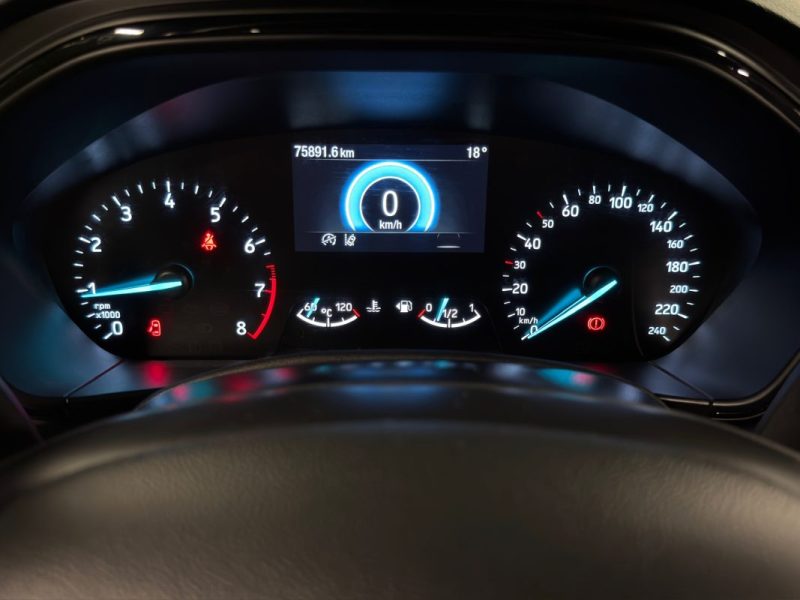 FORD FOCUS 4 IV ST LINE 1.0 ECOBOOST 125 Cv S&S - APPLE & ANDROID / KEYLESS BVM6 GARANTIE 1 AN