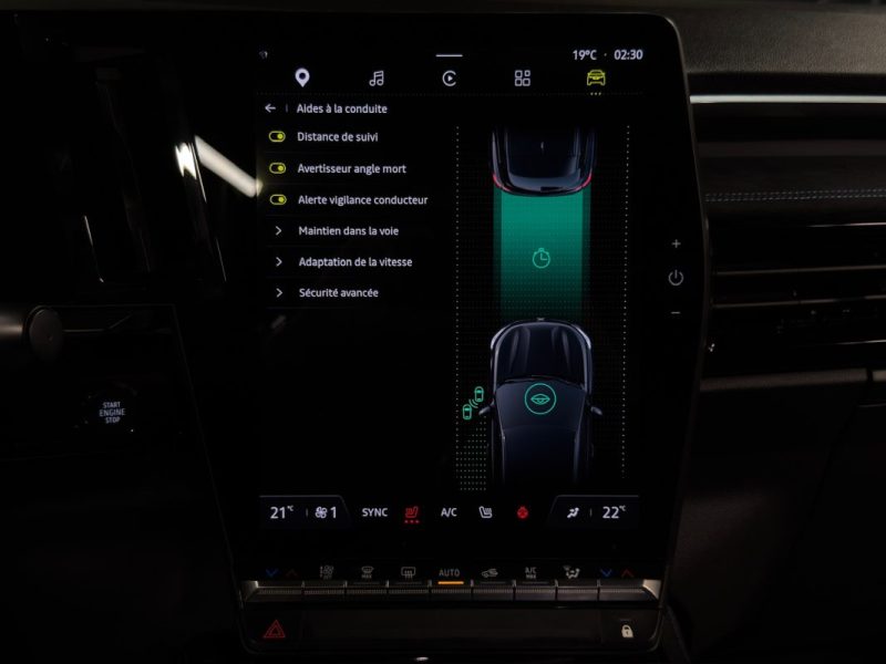 RENAULT AUSTRAL 1.2 E-TECH 200 Cv TECHNO ESPRIT ALPINE 4CONTROL 