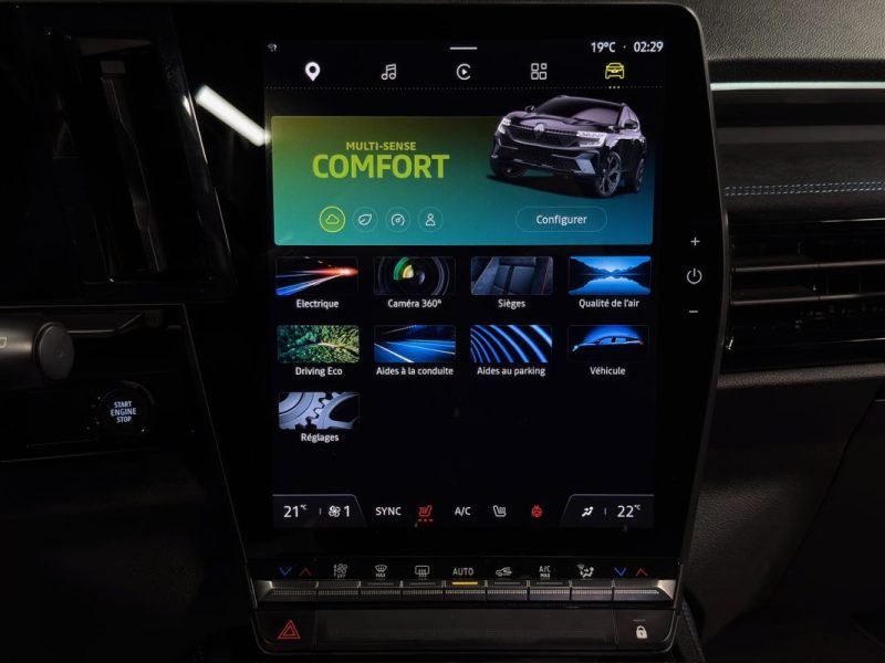 RENAULT AUSTRAL 1.2 E-TECH 200 Cv TECHNO ESPRIT ALPINE 4CONTROL 
