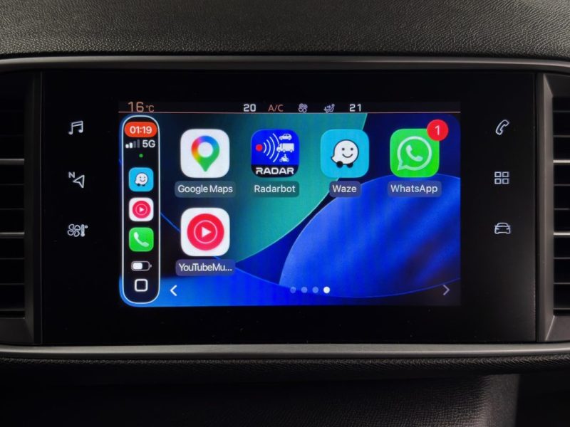 PEUGEOT 308 II PHASE 2 ALLURE 1.2 TURBO 130 Cv APPLE CARPLAY & ANDROID CAMERA RECUL - GARANTIE 1 AN