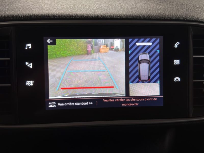 PEUGEOT 308 II PHASE 2 ALLURE 1.2 TURBO 130 Cv APPLE CARPLAY & ANDROID CAMERA RECUL - GARANTIE 1 AN