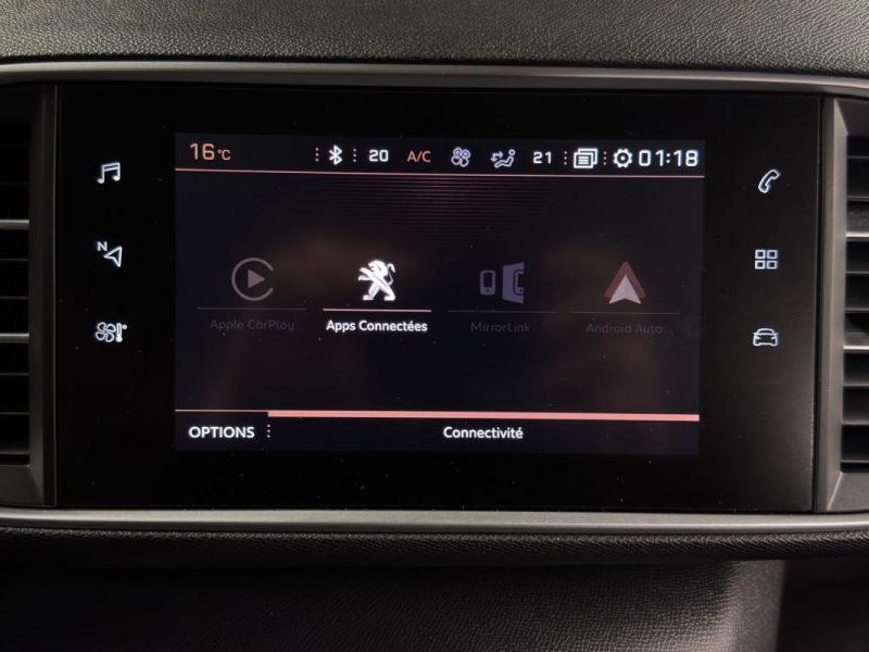 PEUGEOT 308 II PHASE 2 ALLURE 1.2 TURBO 130 Cv APPLE CARPLAY & ANDROID CAMERA RECUL - GARANTIE 1 AN