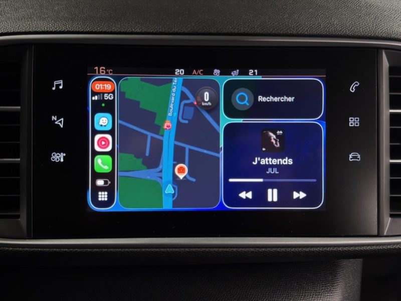PEUGEOT 308 II PHASE 2 ALLURE 1.2 TURBO 130 Cv APPLE CARPLAY & ANDROID CAMERA RECUL - GARANTIE 1 AN