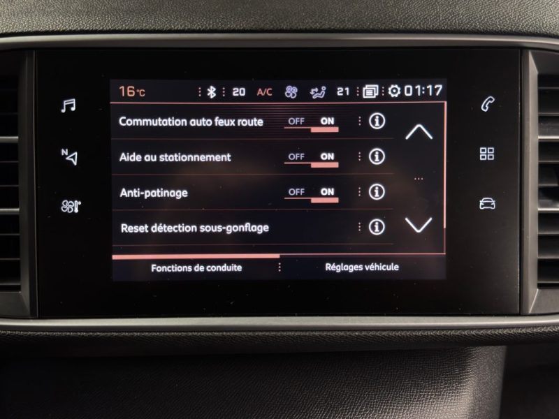 PEUGEOT 308 II PHASE 2 ALLURE 1.2 TURBO 130 Cv APPLE CARPLAY & ANDROID CAMERA RECUL - GARANTIE 1 AN
