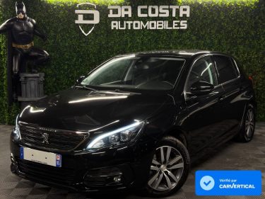 PEUGEOT 308 II PHASE 2 ALLURE 1.2 TURBO 130 Cv APPLE CARPLAY & ANDROID CAMERA RECUL - GARANTIE 1 AN