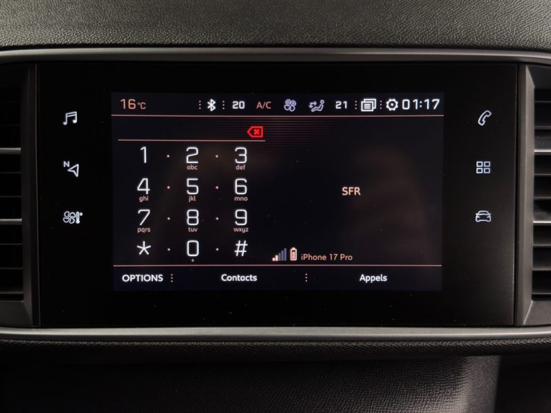 PEUGEOT 308 II PHASE 2 ALLURE 1.2 TURBO 130 Cv APPLE CARPLAY & ANDROID CAMERA RECUL - GARANTIE 1 AN
