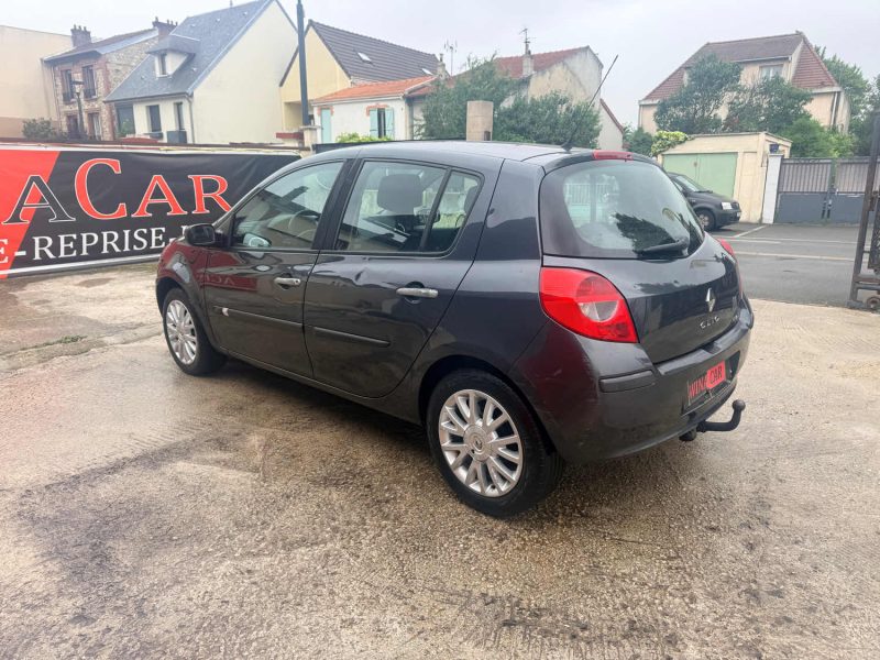 RENAULT CLIO III EXCEPTION 1.5DCI 85 2006