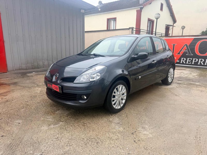 RENAULT CLIO III EXCEPTION 1.5DCI 85 2006