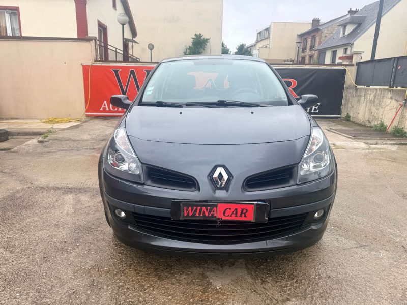 RENAULT CLIO III EXCEPTION 1.5DCI 85 2006