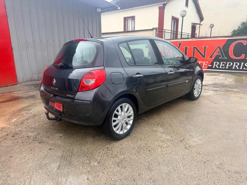 RENAULT CLIO III EXCEPTION 1.5DCI 85 2006