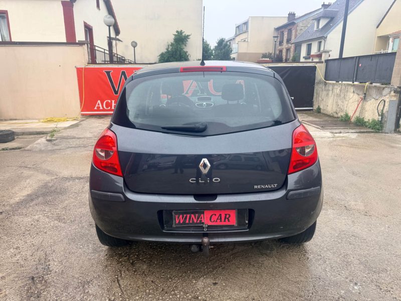 RENAULT CLIO III EXCEPTION 1.5DCI 85 2006