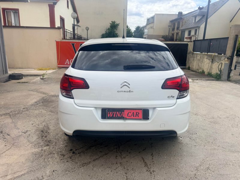 CITROËN C4 CITROËN C4 II (NC_) 1.6 BLUEHDI 100  2016