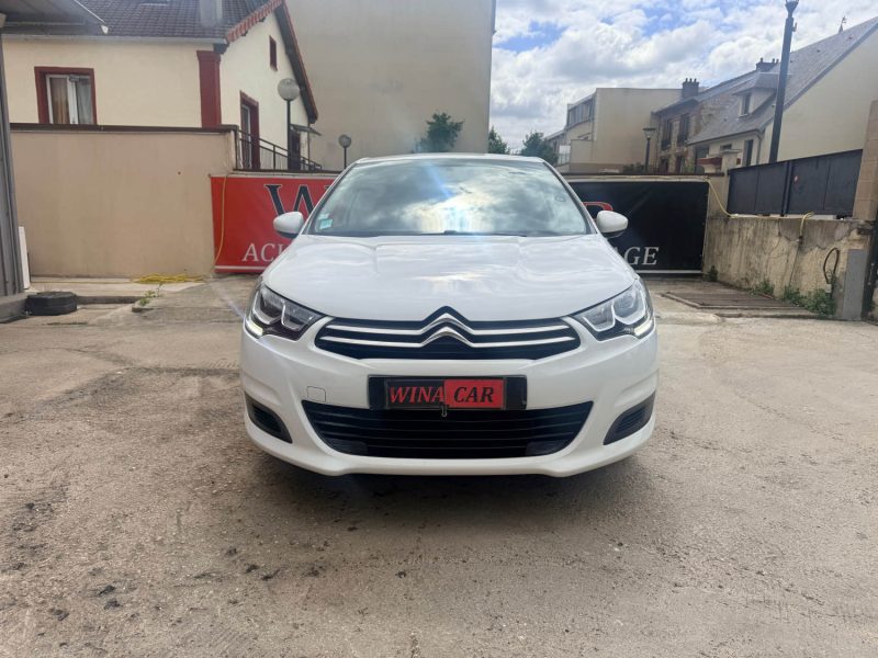 CITROËN C4 CITROËN C4 II (NC_) 1.6 BLUEHDI 100  2016