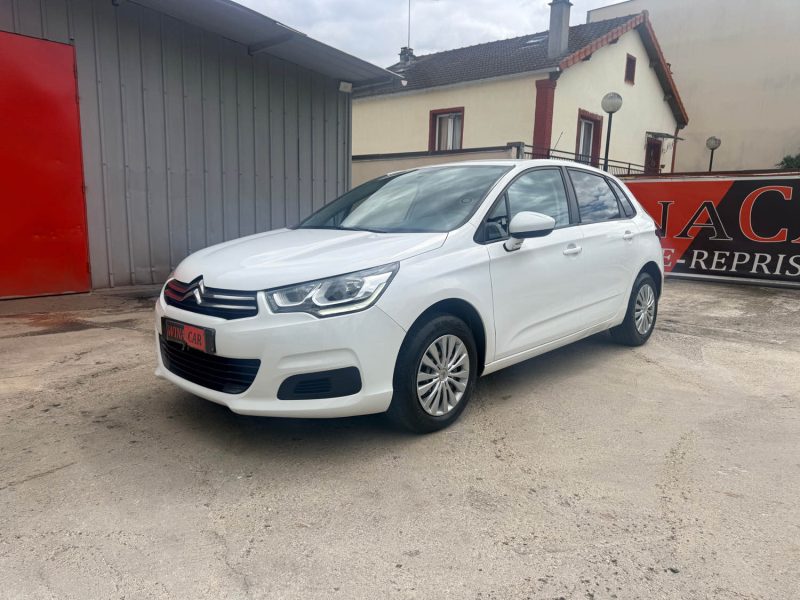 CITROËN C4 CITROËN C4 II (NC_) 1.6 BLUEHDI 100  2016